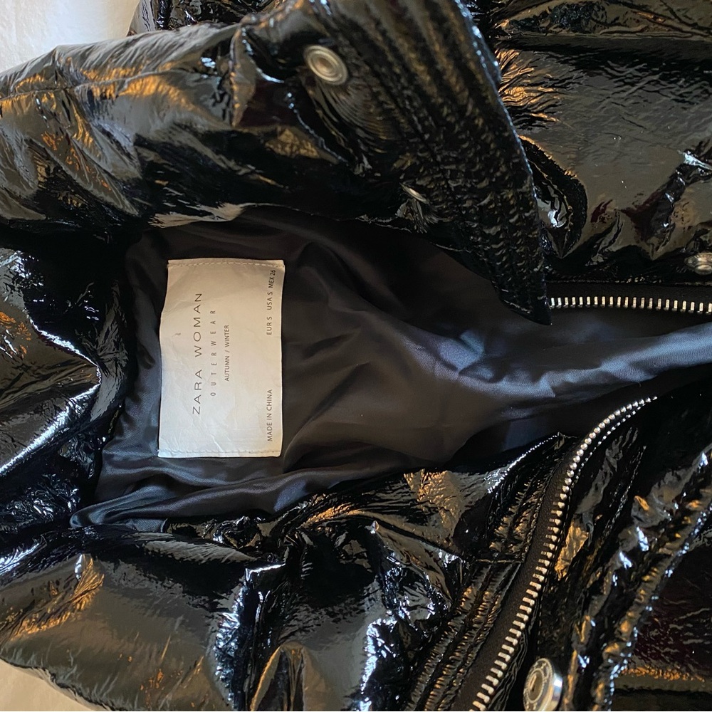Zara Puffer Jacket - Worn Once - image 2